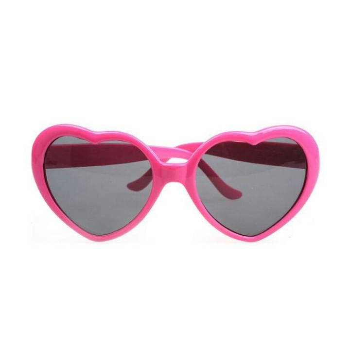 Oversize Heart Shaped Sunglasses | Street Stylers