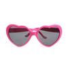 Oversize Heart Shaped Sunglasses