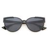 Reflective Cat Eye Sunglasses