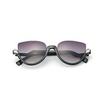 Semi Rimeless Frame Sunglasses