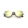 Semi Rimeless Frame Sunglasses