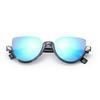 Semi Rimeless Frame Sunglasses