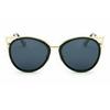 Wide Cat Eye Sunglasses