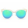 Wide Cat Eye Sunglasses