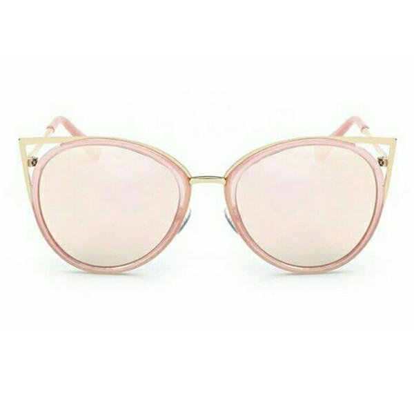 Wide Cat Eye Sunglasses