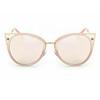 Wide Cat Eye Sunglasses