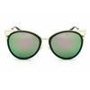 Wide Cat Eye Sunglasses