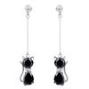 Amimal Dangle Earrings