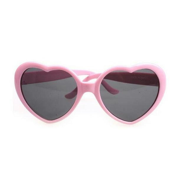 Oversize Heart Shaped Sunglasses