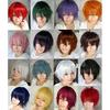 Short Hair Cosplay Wig