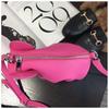 Leather Elephant Cross-Body Bag