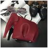 Leather Elephant Cross-Body Bag