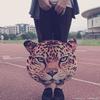 Funny Cat Face Shoulder Bag