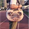 Funny Cat Face Shoulder Bag