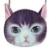 Funny Cat Face Shoulder Bag