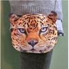Funny Cat Face Shoulder Bag