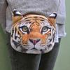Funny Cat Face Shoulder Bag