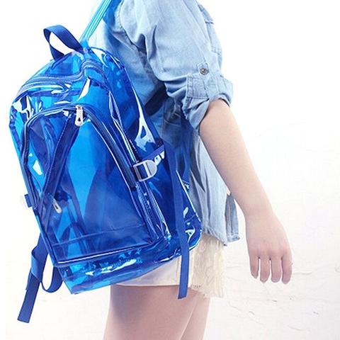 Clear Waterproof Backpack