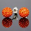 Micro Disco Ball Studs