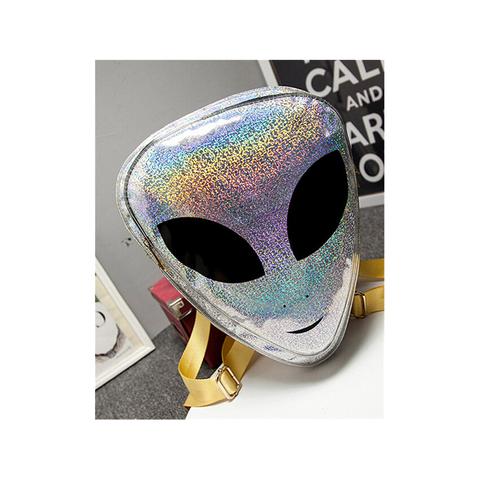 Sneaky Alien Face Backpack