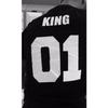 King Queen Couples T-Shirts