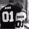 King Queen Couples T-Shirts