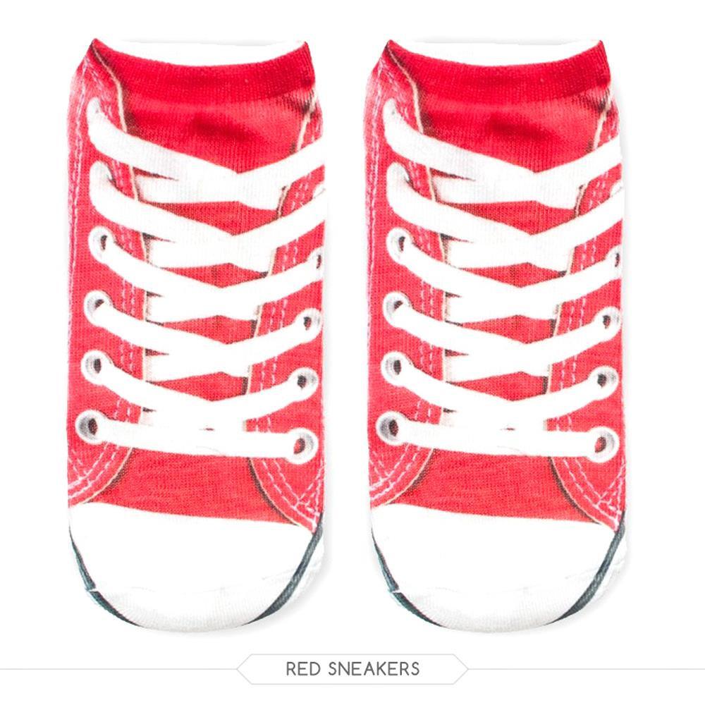 Fake Converse Socks Street Stylers
