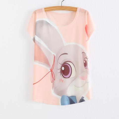 Rabbit Summer T-Shirt