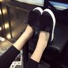 Furry Ears Flat Shoes