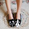 Suede Cat/Bulldog Flats