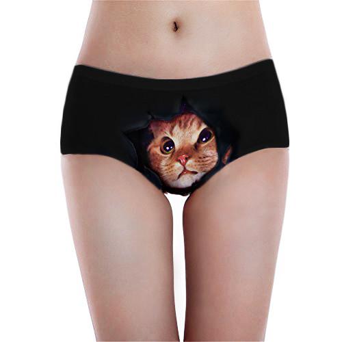 People Are Going Crazy Over These Cat Panties