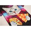 Cat Pizza Taco Universe Unisex T-Shirt