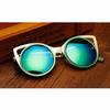 Round Cat Eye Sunglasses