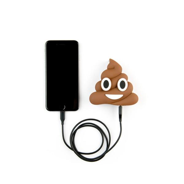 Poop Emoji Power Bank