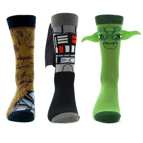 Star Wars Character Socks