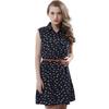 Cats Sleeveless Summer Dress