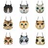 Funny Cat Small Shoulder Bag/Coin Purse